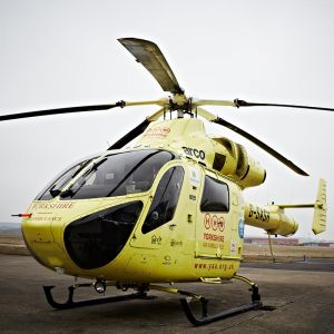 Supporting Regional Charity 'Yorkshire Air Ambulance' | Intouch Advance