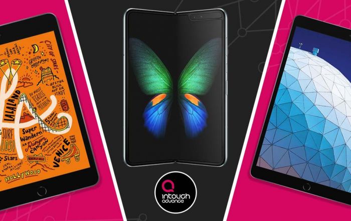 Galaxy Fold, iPad Air & iPad Mini Now Available To Intouch Advance Customers